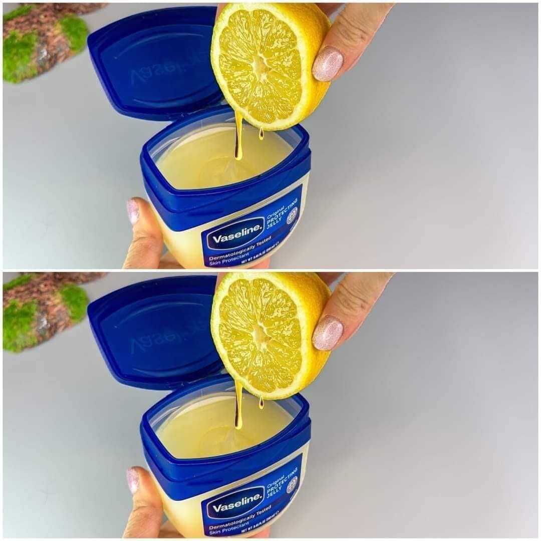 Discover the Astonishing Beauty Benefits of Vaseline and Lemon