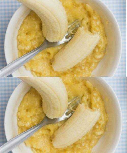 Banana, Honey and Water Blend: A Natural Remedy to Relieve Cough and Bronchitis