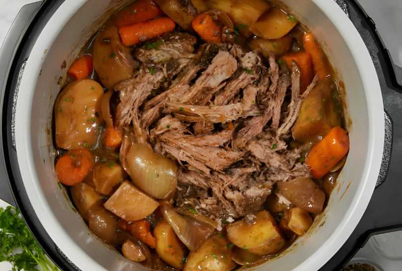Easy Slow Cooker Pot Roast
