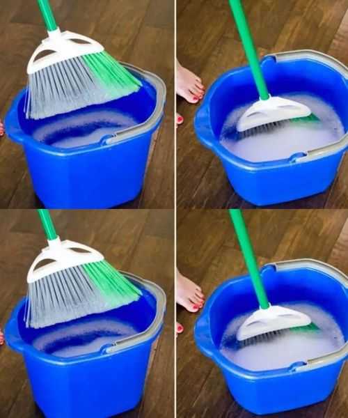 Why put salt on the mop before cleaning the floor? The magic trick that makes life easier