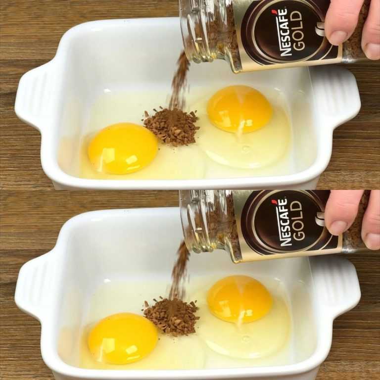 Whisk 2 Eggs with Coffee! You’ll Be Surprised! A Quick, No Flour, No Gelatin Dessert in 10 Minutes!