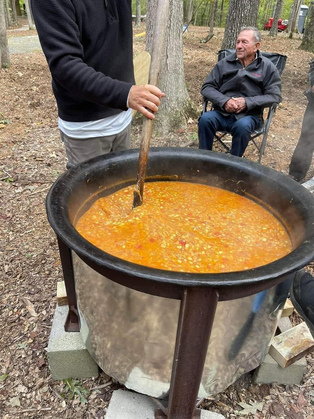 Family reunion today and we always make a big pot of Brunswick Stew.