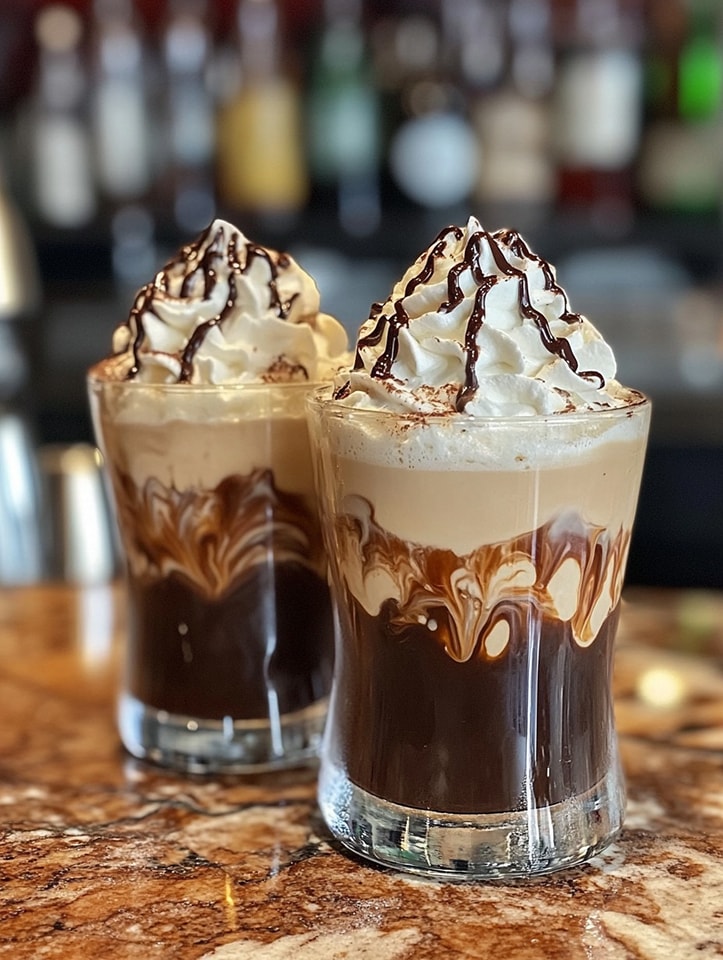 Oreo Irish Mudslide