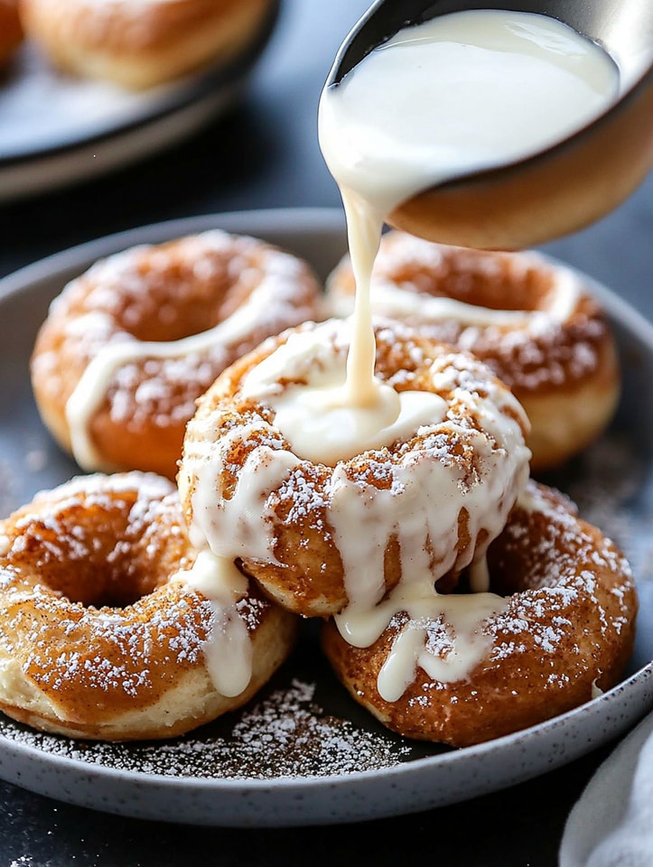 Nutella Cinnamon French Toast Bagels