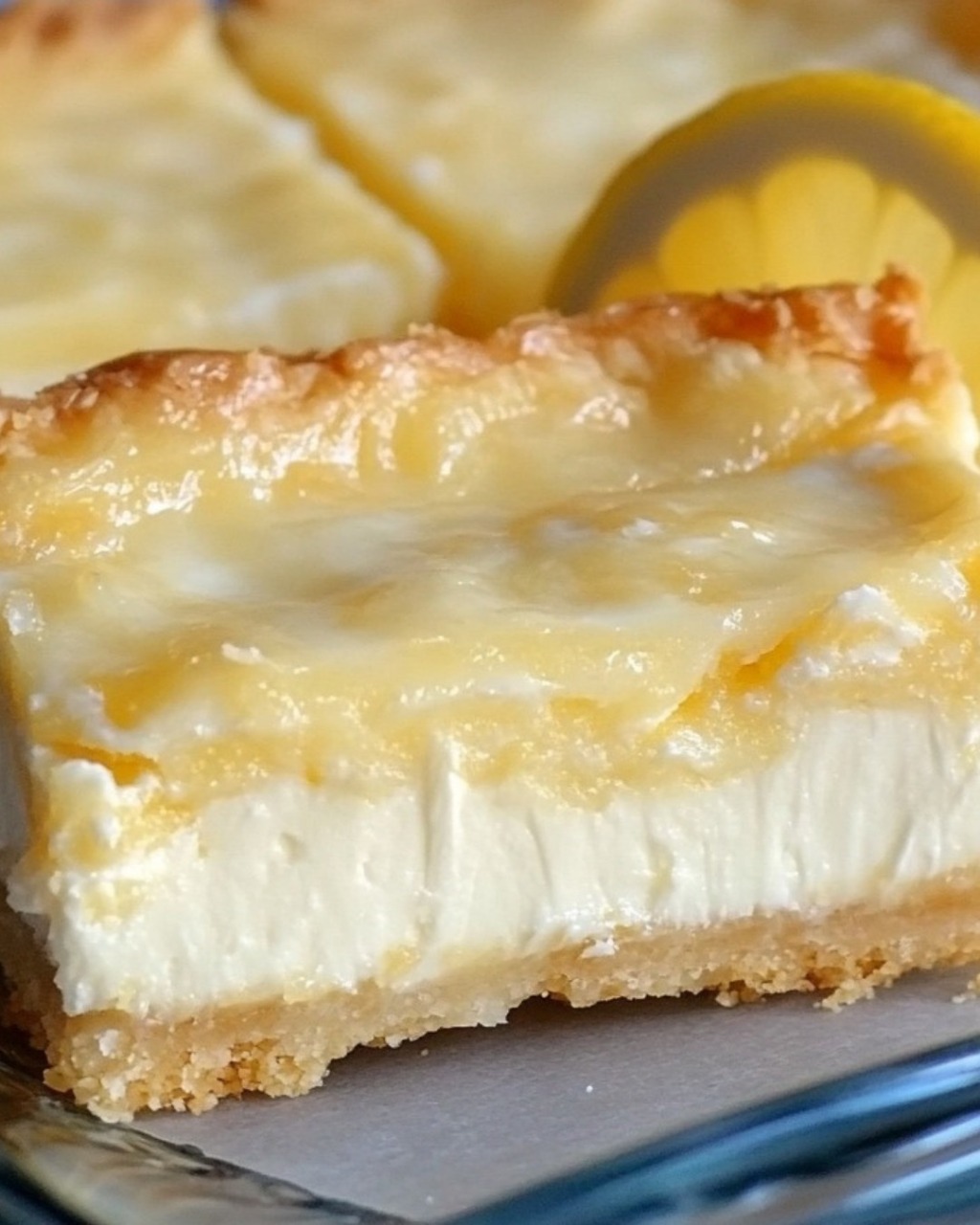 How to Make Lemon Cream Cheese Squares