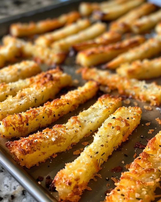 3-Ingredient Low Carb Fries