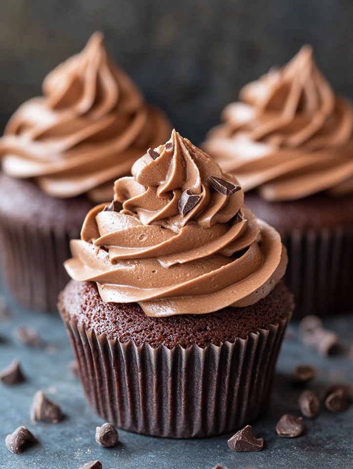 Silky Chocolate Buttercream Frosting