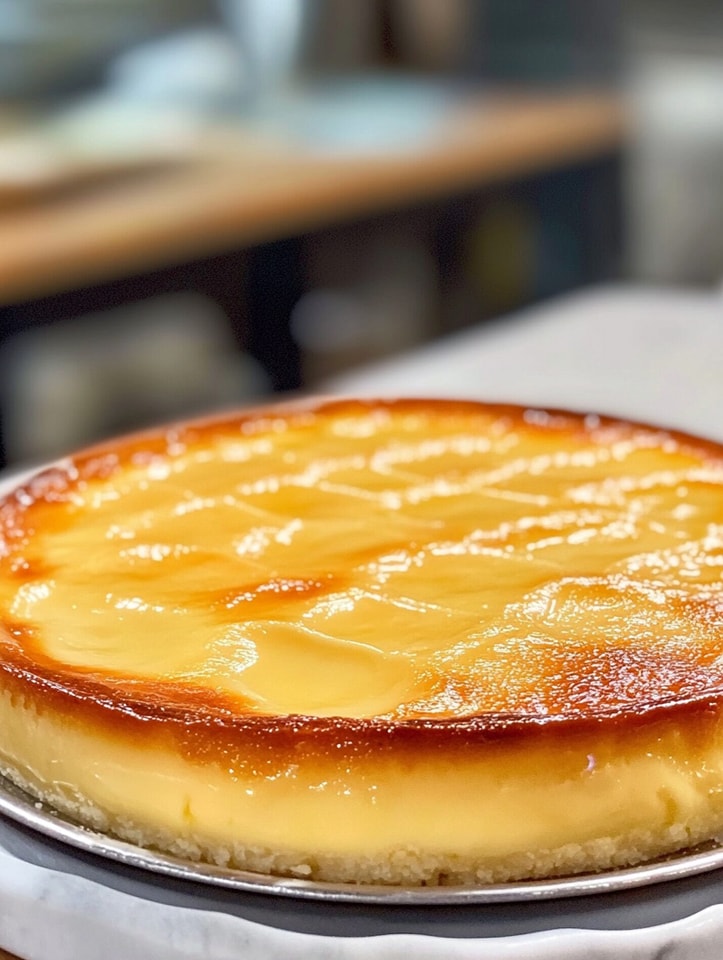 Flan Pâtissier