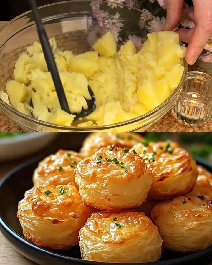 Potato Puffs