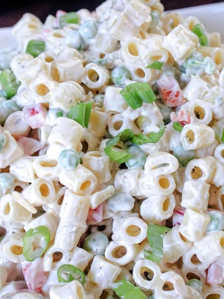 This is the best macaroni salad that I’ve tasted. – Anne