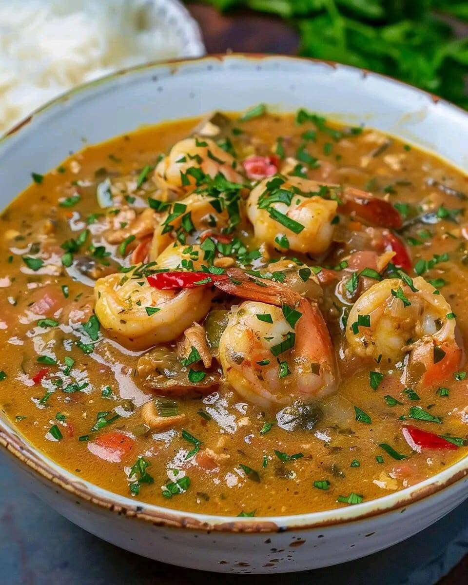 Crawfish Etouffee