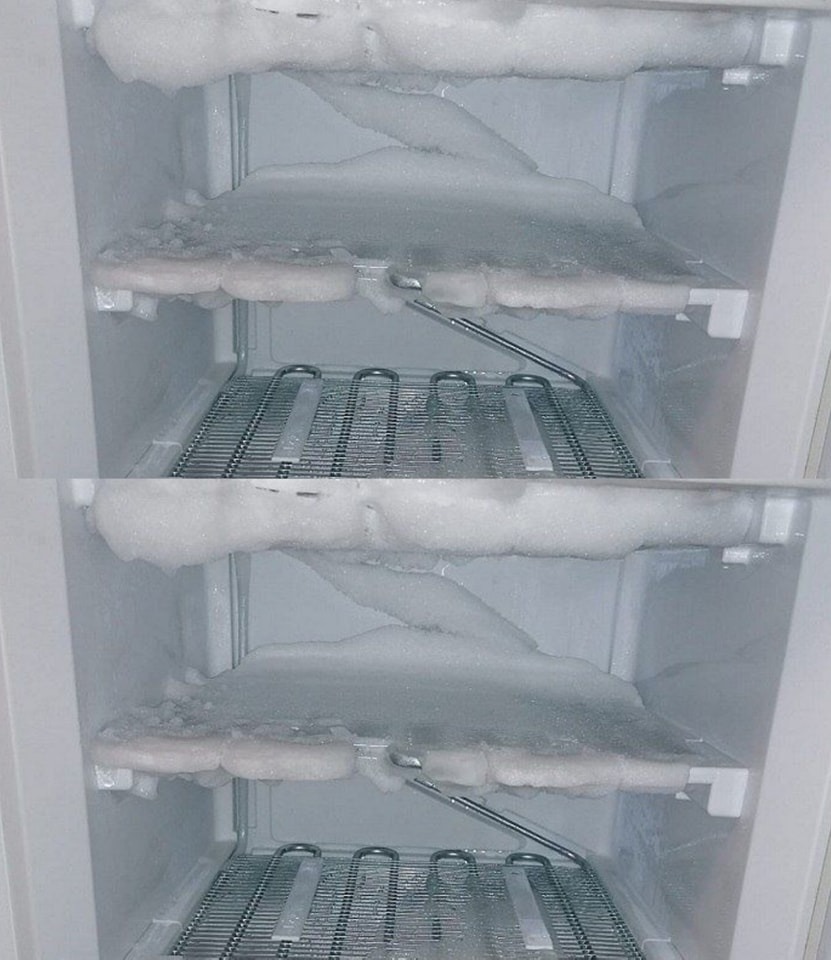 Freezer, how long should I defrost it? You can do it in just 20 minutes