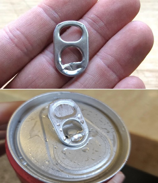 The rings on aluminum cans hide a secret that few people know