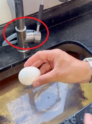 The egg trick to unclog drains