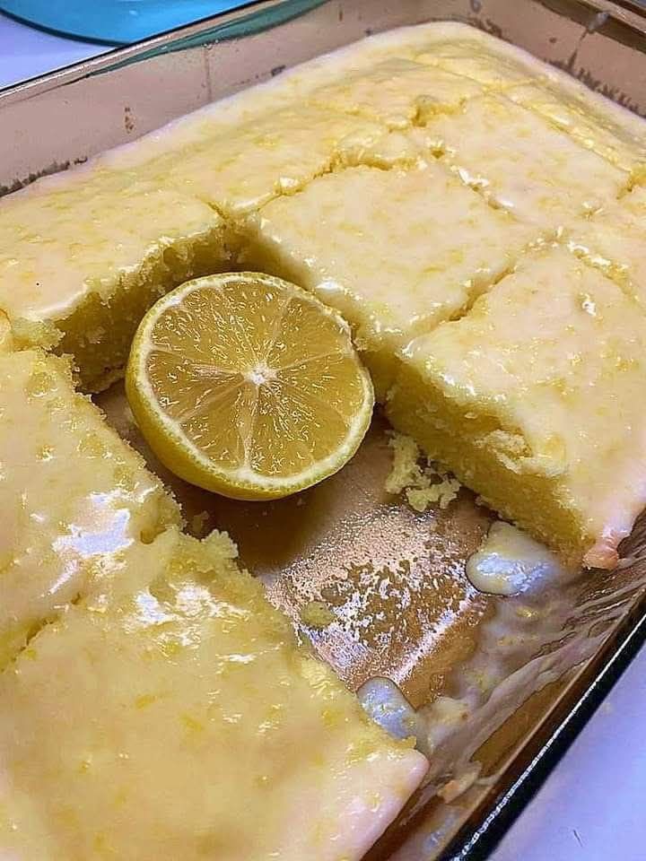 Lemony Lemon Brownies!!!