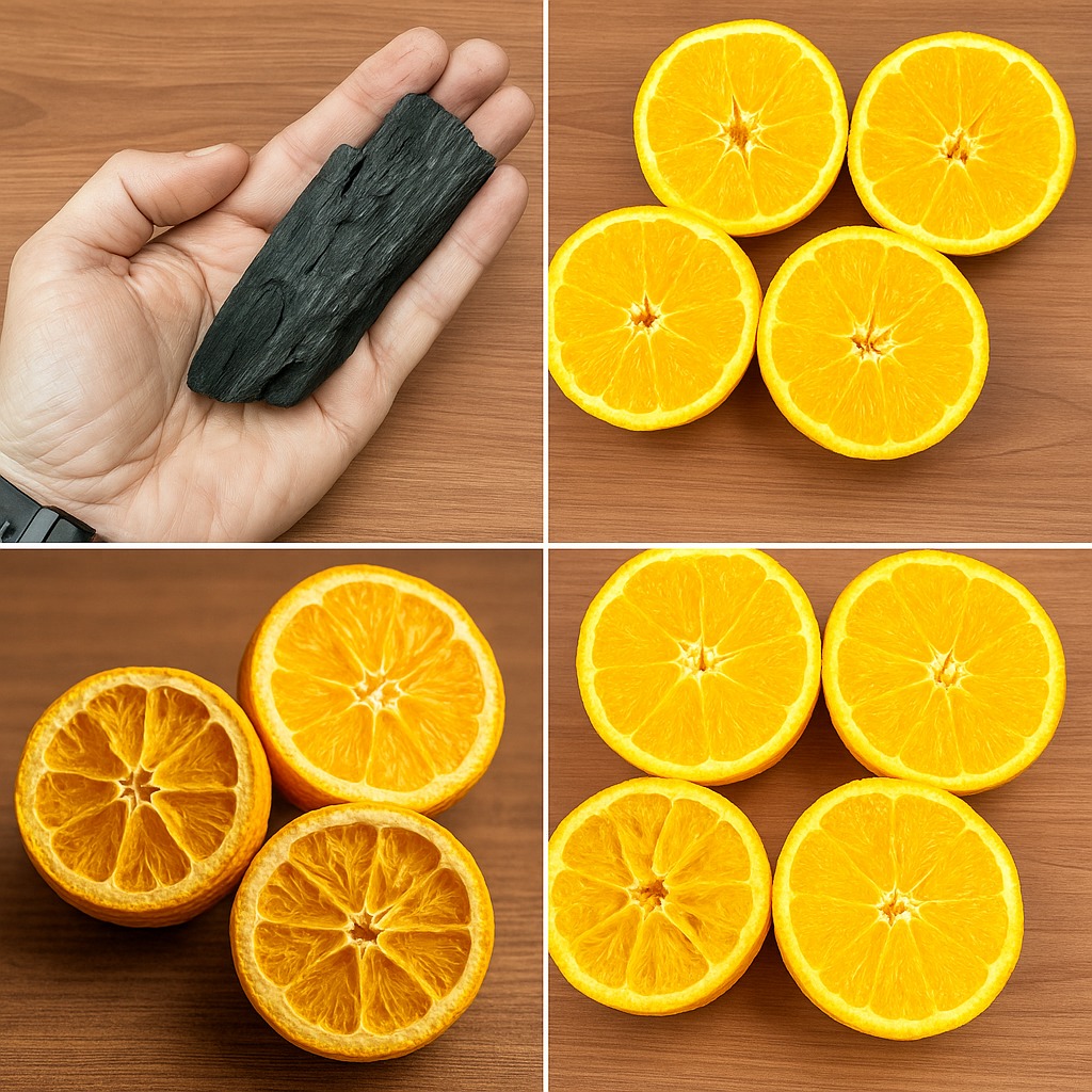 Just mix LEMON with CHARCOAL and you won’t have to spend money at the market anymore
