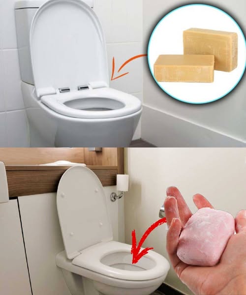 The Ultimate Trick: Clean Your Toilet with Solid Soap!