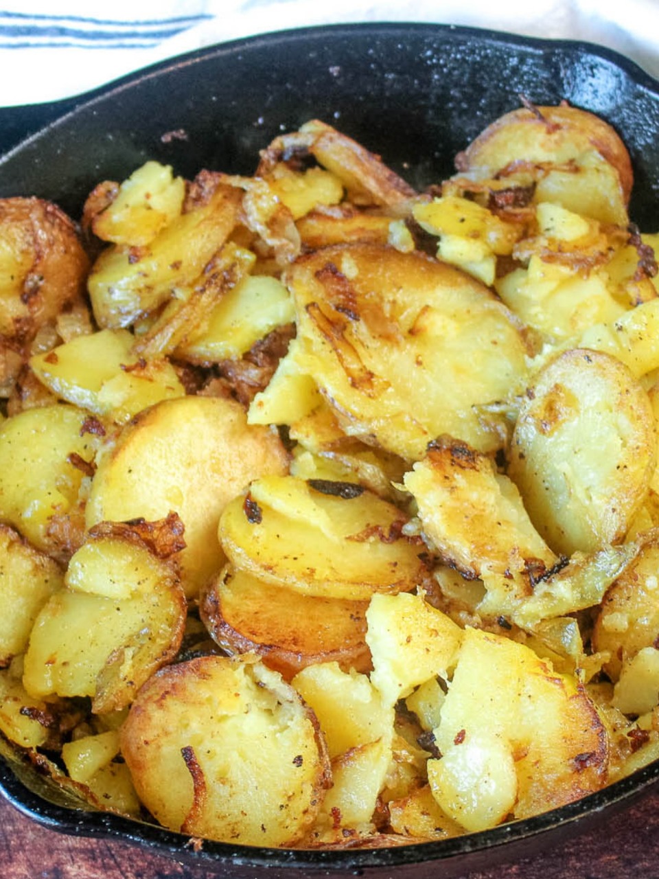 Mom’s Fried Potatoes and Onions