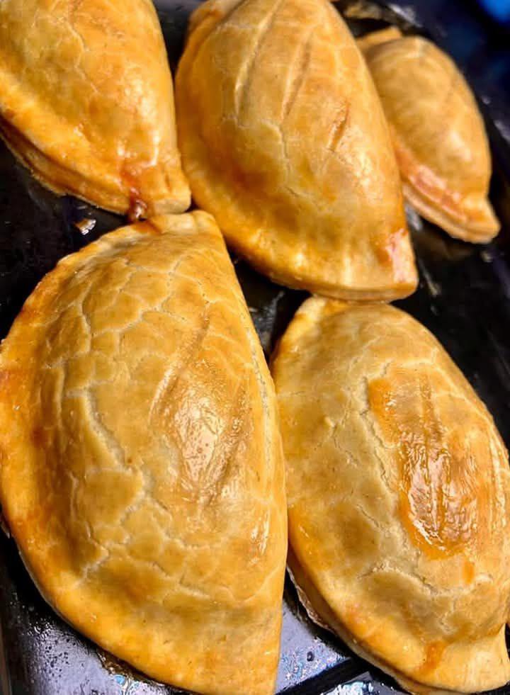 Homemade delicious meat pie recipe