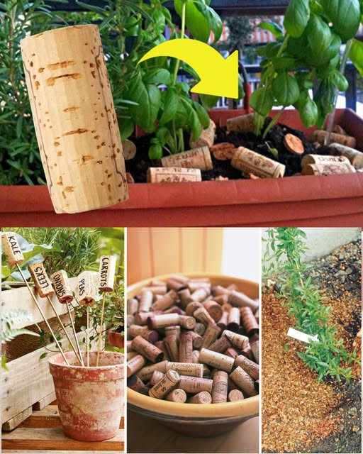 Don’t Throw Corks: Use Them to Care for Your Plants in an Eco-Friendly Way