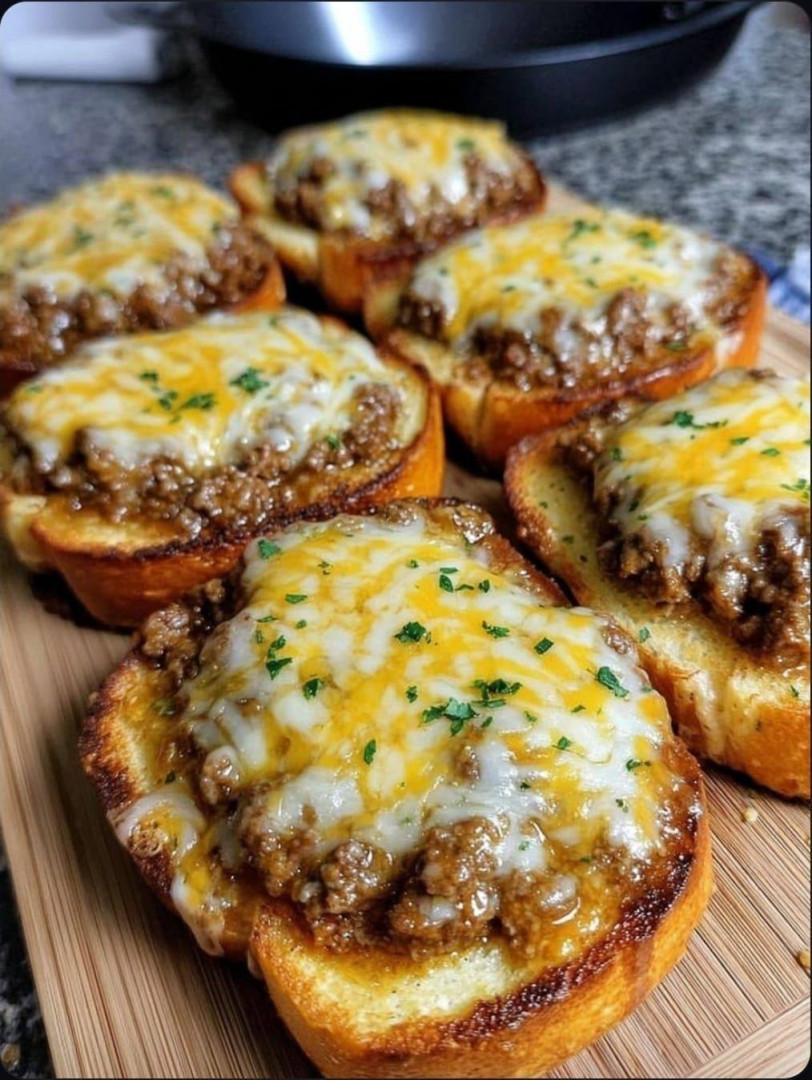 The Best Texas Toast Sloppy Joe Recipe Ever