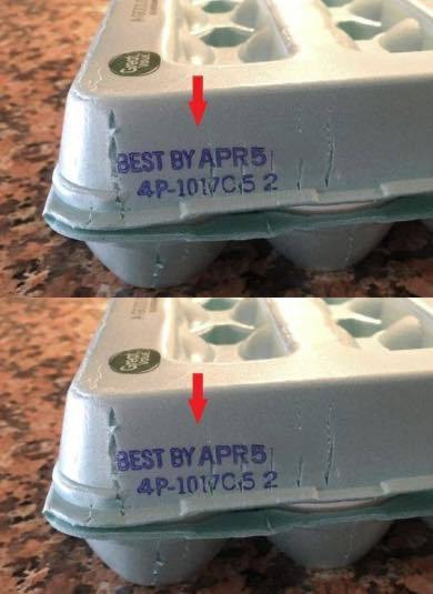 Pay attention to this date from now on. It’s not an ordinary expiration date…