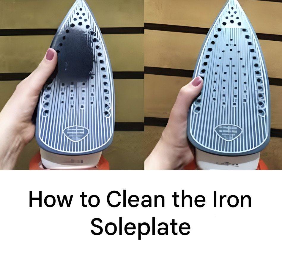 Tips and tricks for cleaning your iron