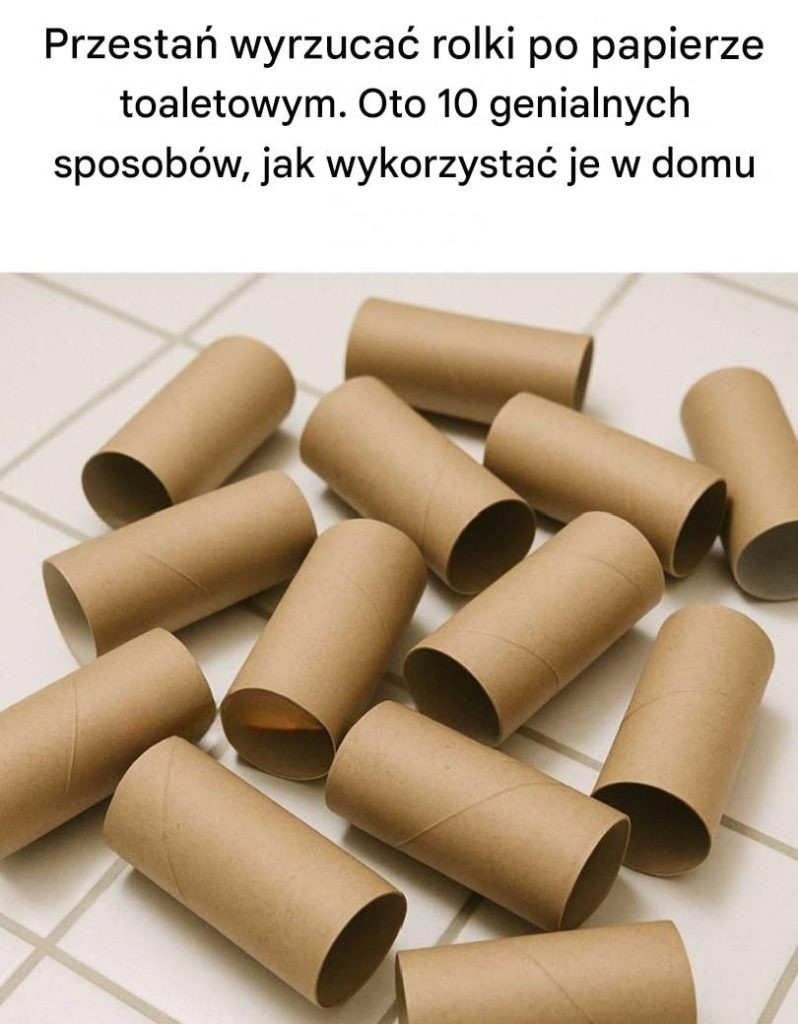 Stop Throwing Away Toilet Paper Rolls – Here Are 10 Brilliant Ways to Reuse Them at Home