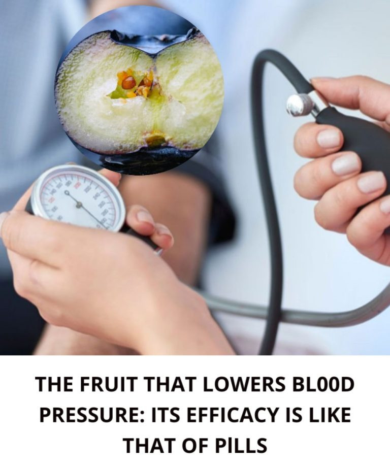 The fruit that lower bl00d pressure and their effectiveness is comparable to that of pills