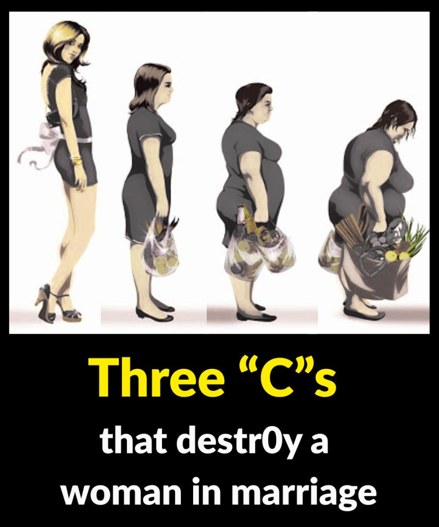 Three “C”s that destr0y a woman in marriage