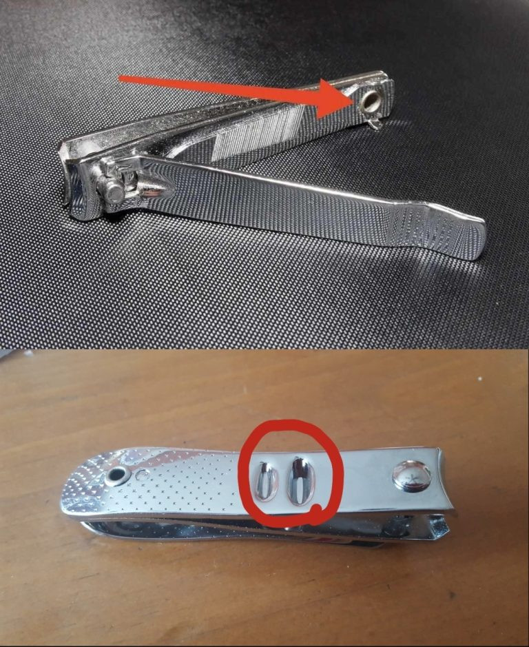 What’s the Small Round Hole on Your Nail Clipper For?
