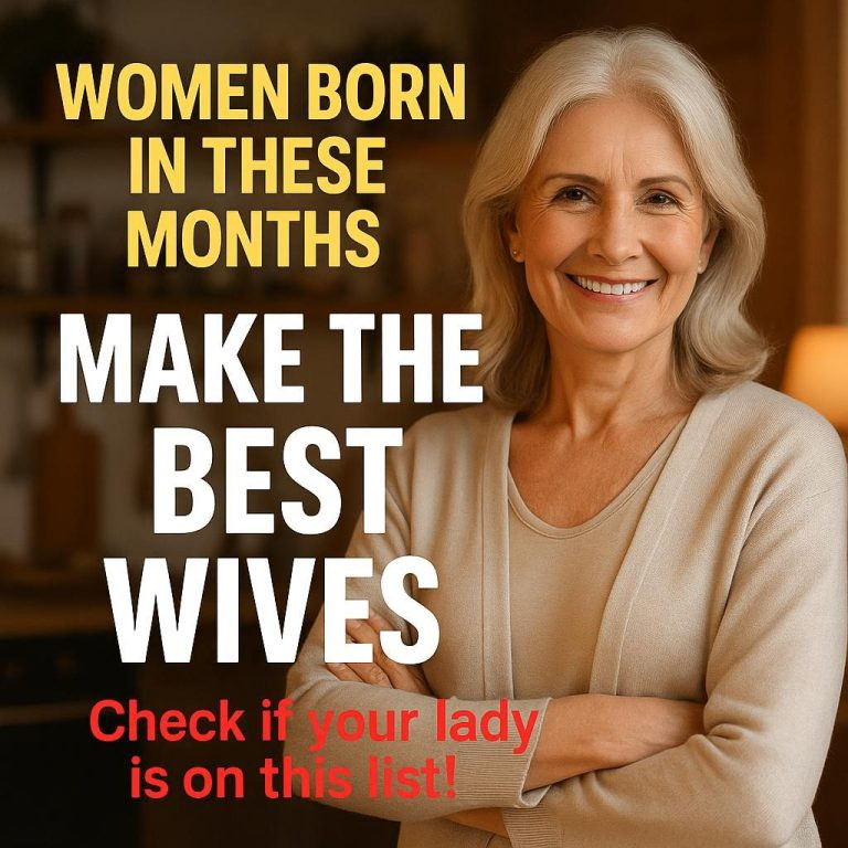 The Months That Birth Exceptional Wives: Discover What Makes Them Special