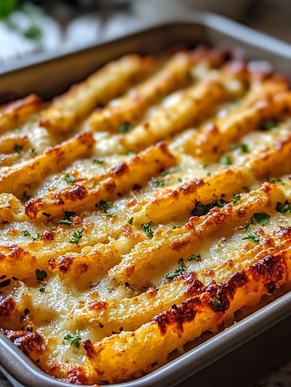 3-Ingredient Low Carb Fries