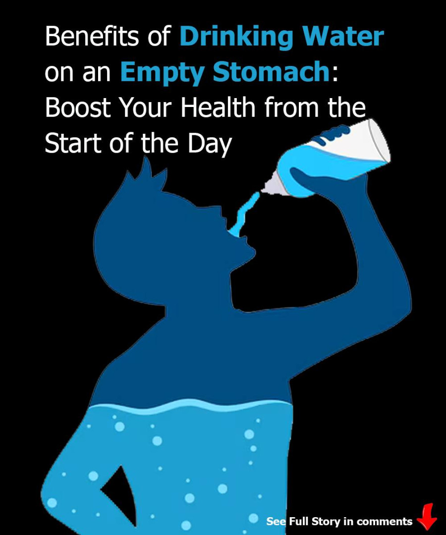 Benefits of Drinking Water on an Empty Stomach: Boost Your Health from the Start of the Day