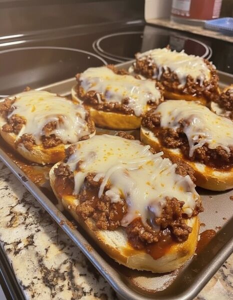 Texas Toast Sloppy