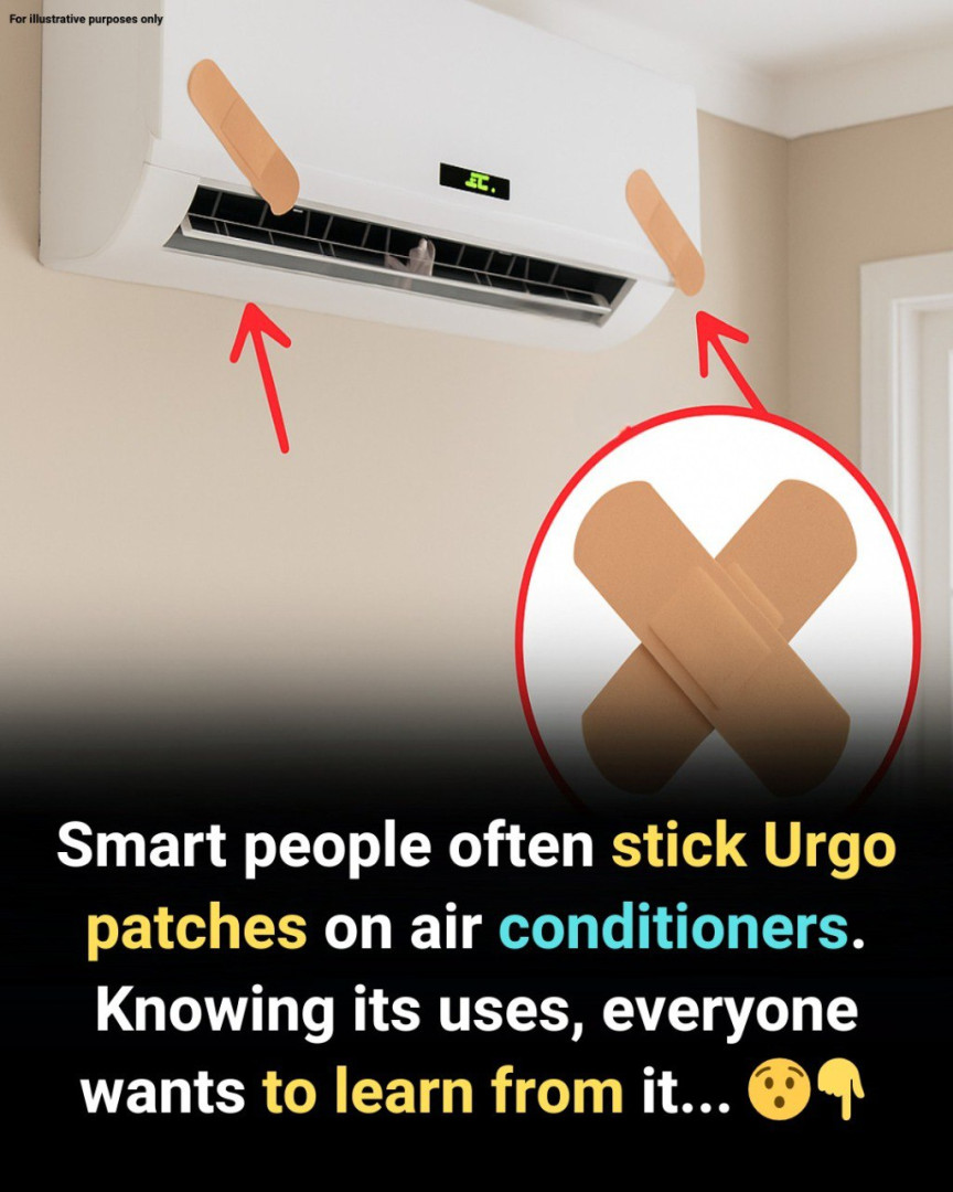 Smart People Stick Urgo Patches on Their Air Conditioners — Here’s Why You’ll Want to Try It Too
