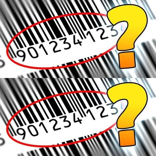 What do the numbers on barcodes mean?