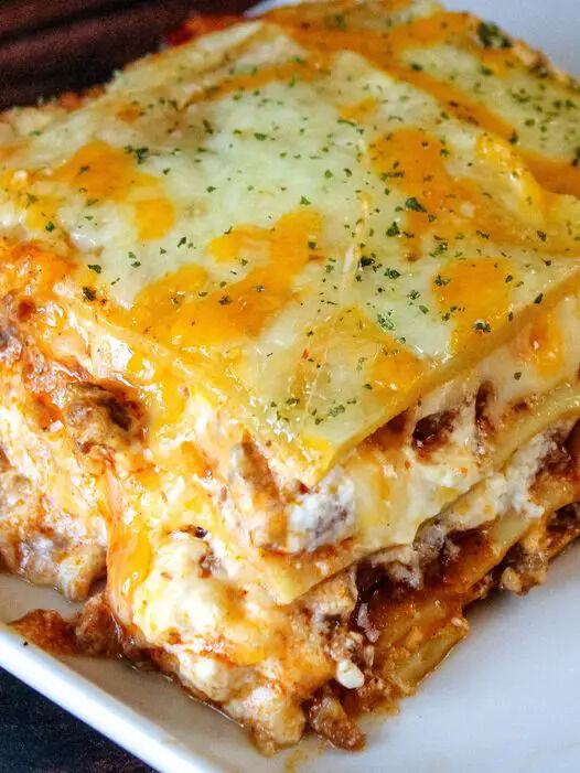 My Famous Lasagna