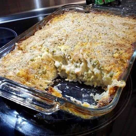 Hashbrown Chicken Casserole Recipe