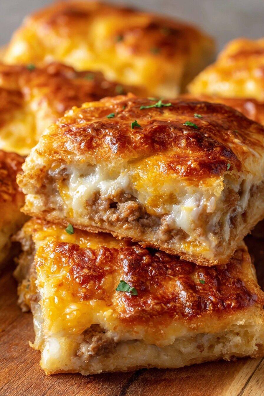 Sausage Cream Cheese Crescent Rolls