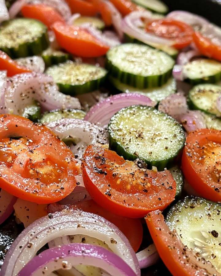 I’m telling you, the marinade is the secret sauce in this dish.