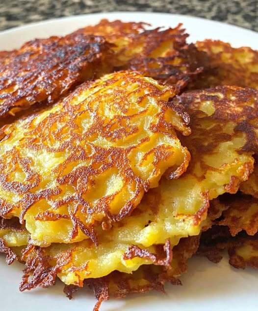 German Potato Pancakes