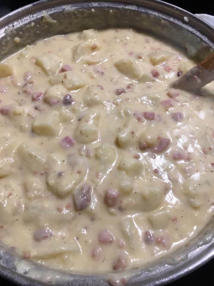 Loaded Potato Soup