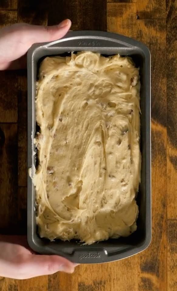 Baked Butter Pecan Pound Cake