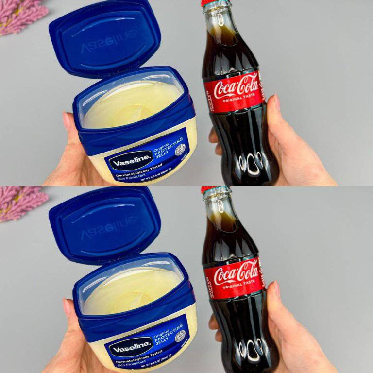 Revealing the Incredible Beauty Trick: A Combination of Coca-Cola and Vaseline