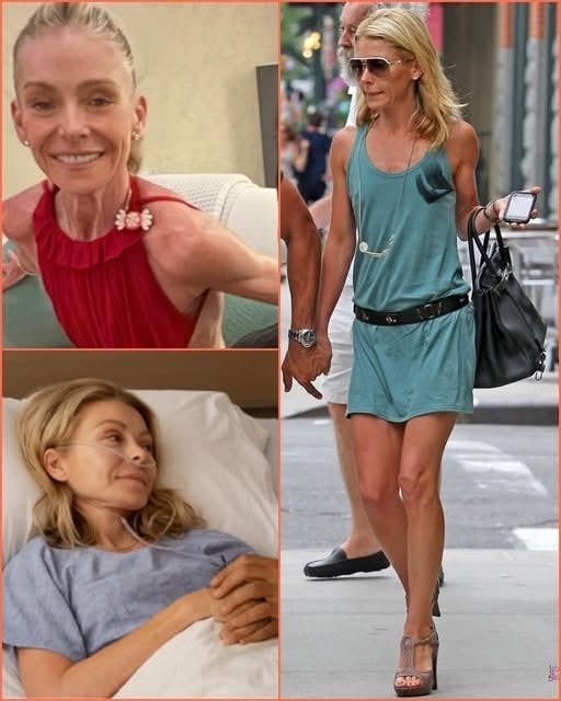 SOTD – Kelly Ripa – Hospitalized in Critical Condition!