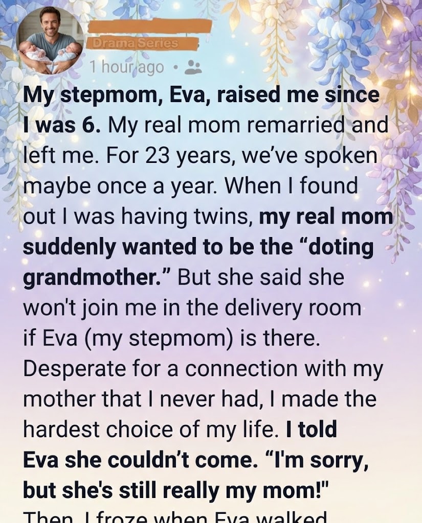 My Twins Were Born the Day I Learned Who My True Mother Was