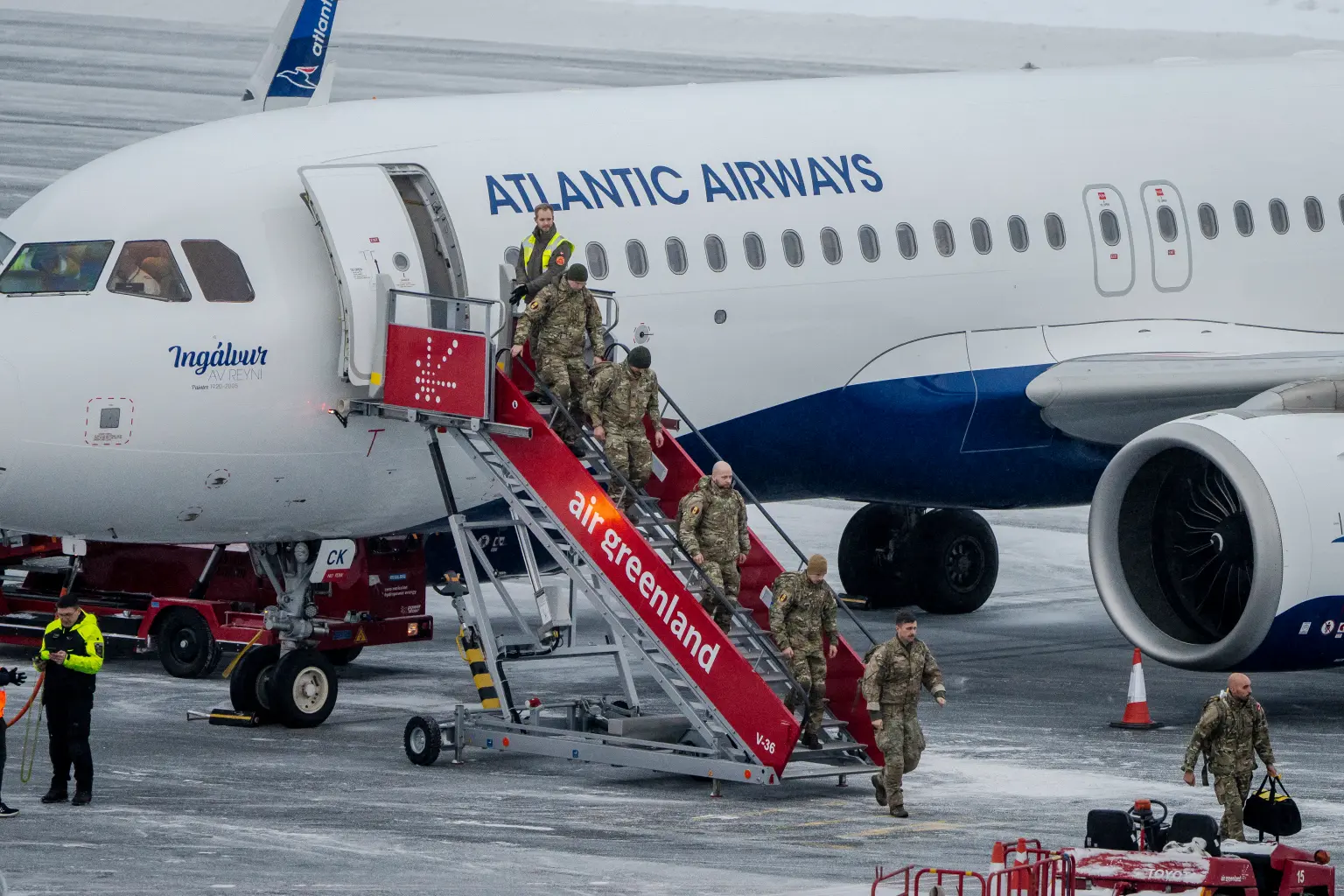 Denmark deploys extra troops to Greenland as Trump ramps up focus on territory