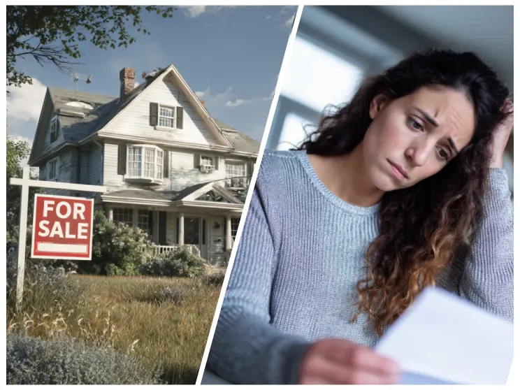 She Found Out Too Late That Her Husband Was Selling Their House!