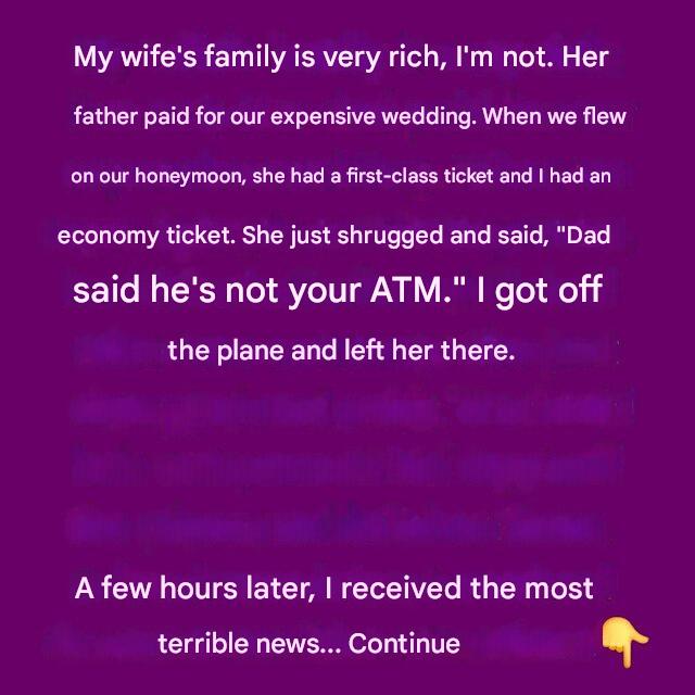 Money isn’t the most important thing.